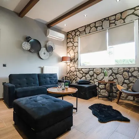Villa Meteora Vibes à Kalambaka Extérieur photo